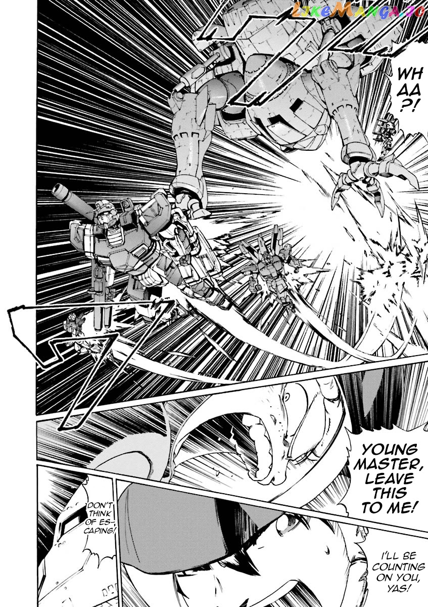 Kidou Senshi Gundam Katana chapter 3-4 - page 21