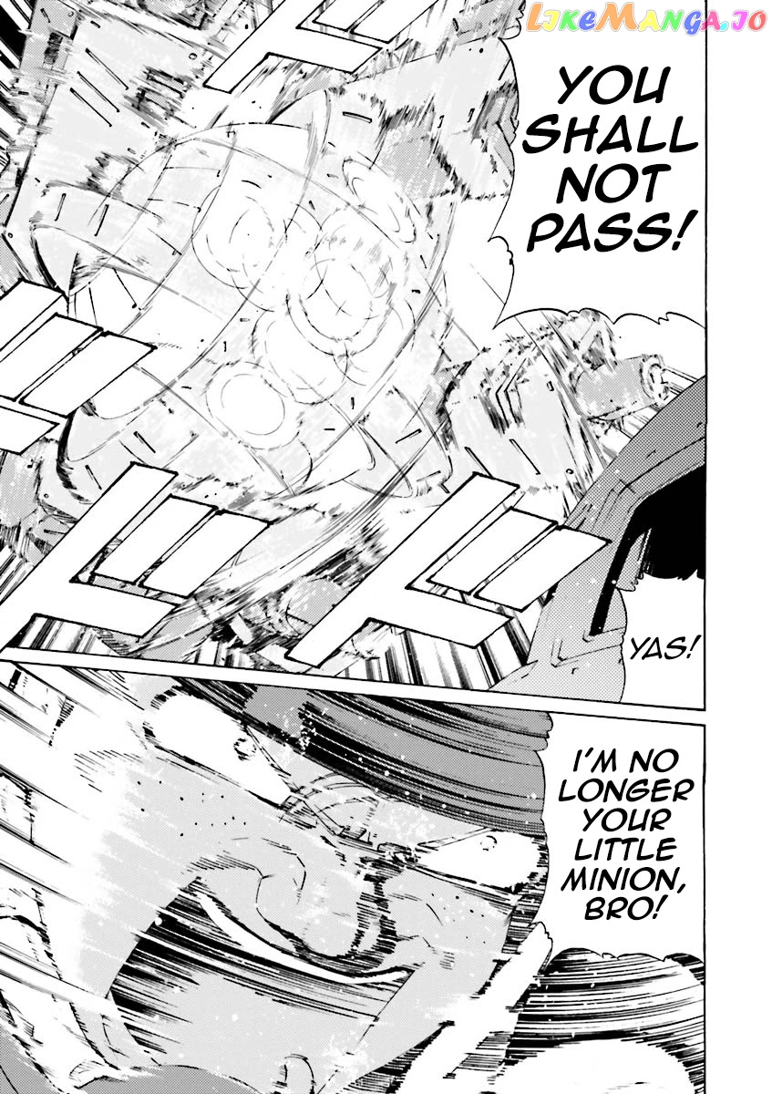 Kidou Senshi Gundam Katana chapter 3-4 - page 22