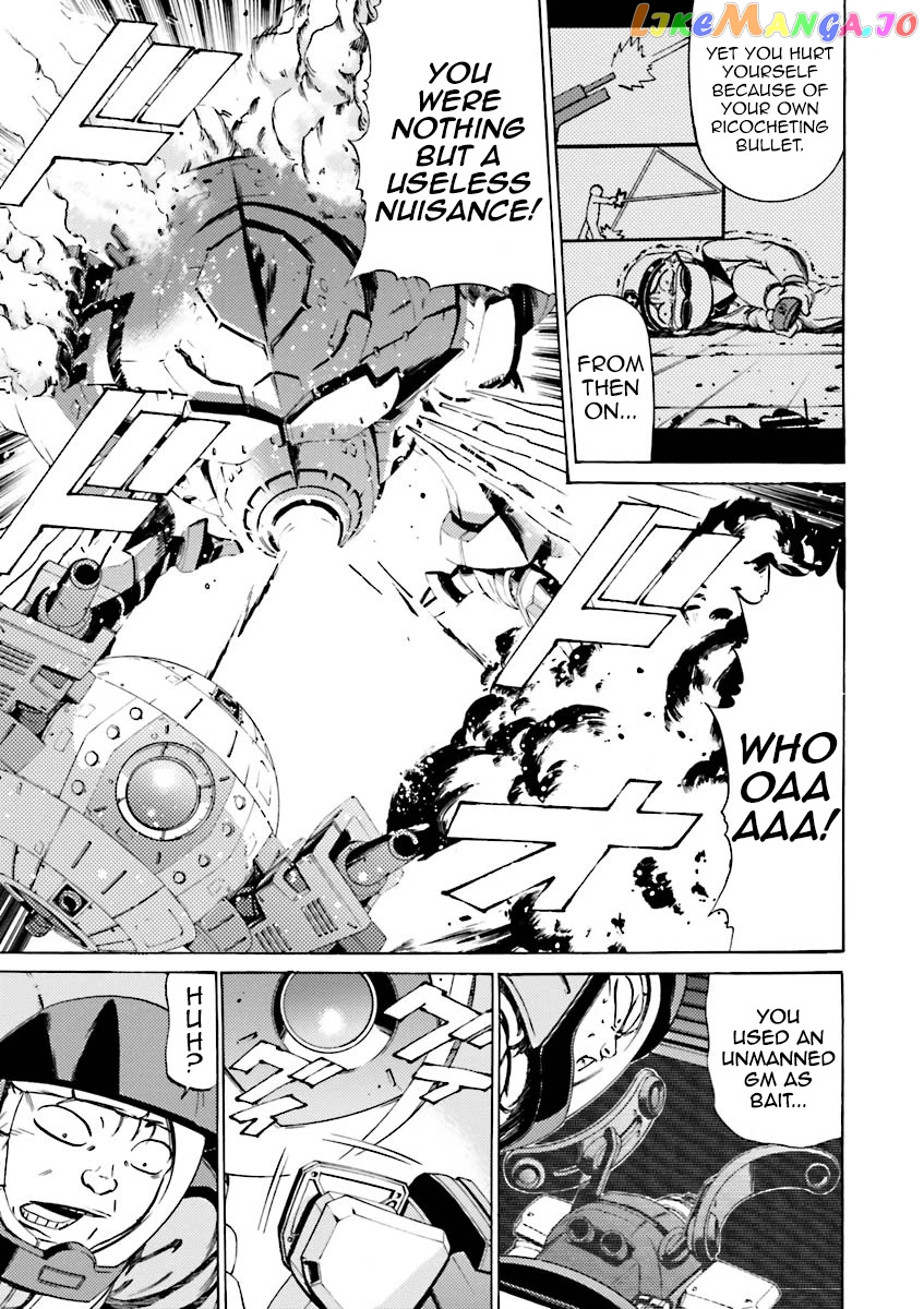 Kidou Senshi Gundam Katana chapter 3-4 - page 24