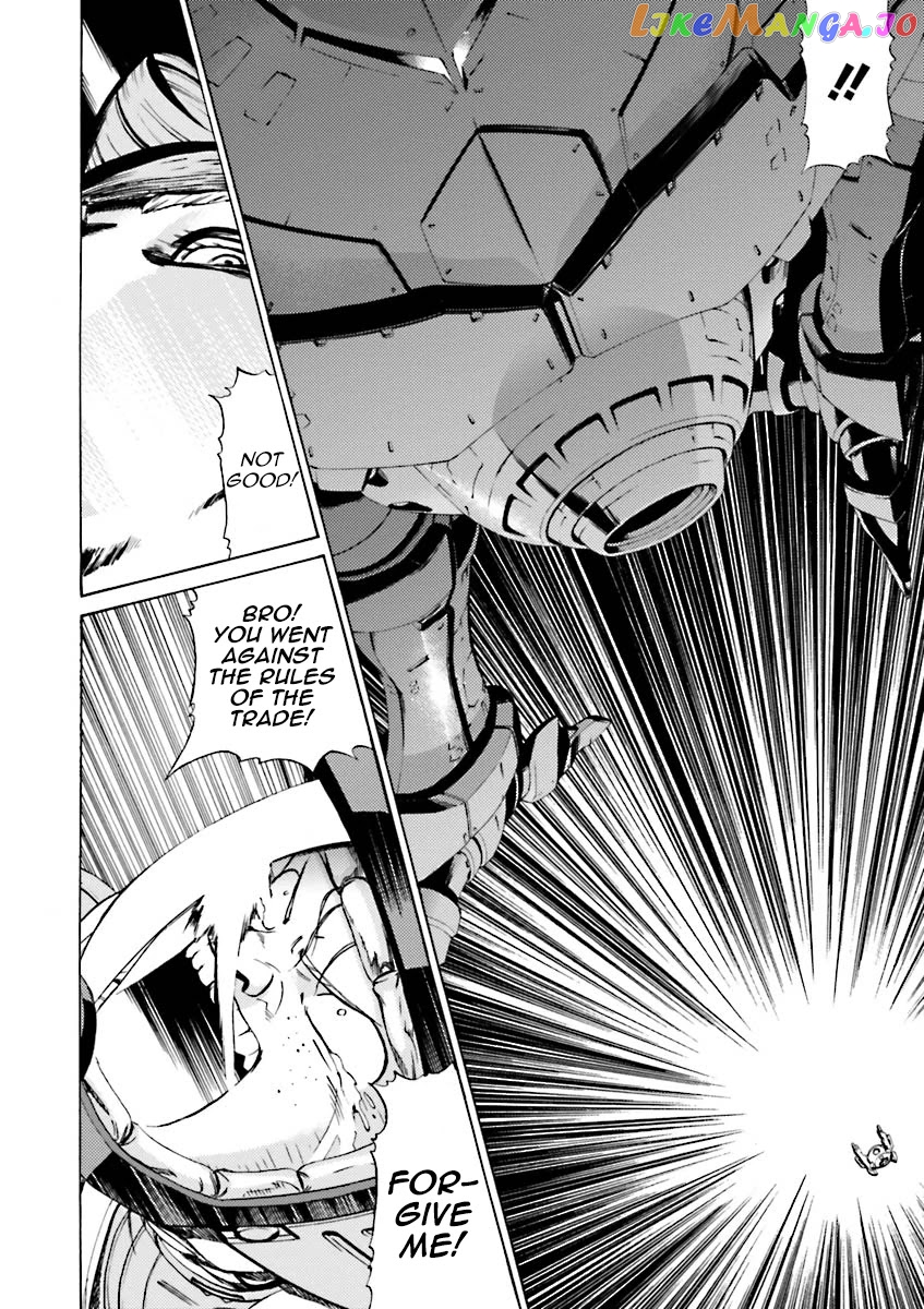 Kidou Senshi Gundam Katana chapter 3-4 - page 27