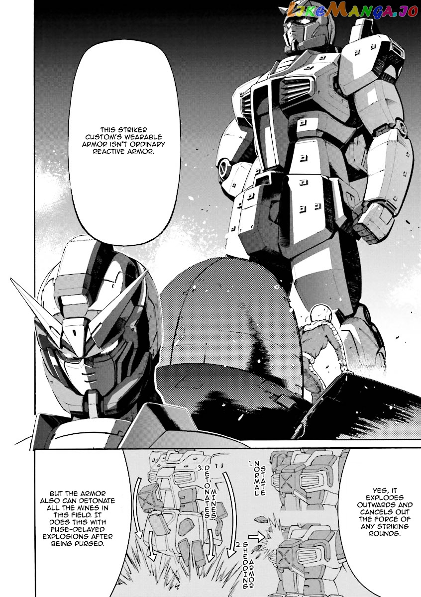 Kidou Senshi Gundam Katana chapter 3-4 - page 36
