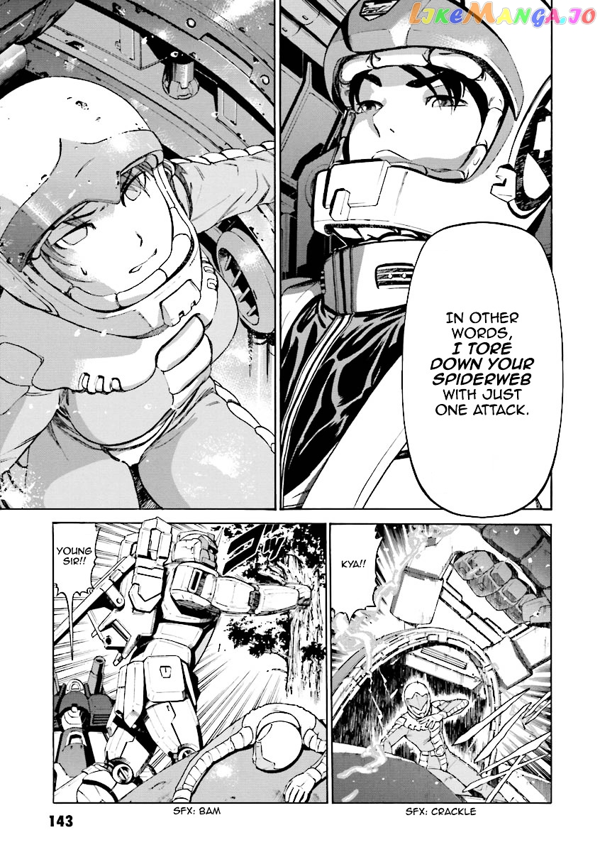Kidou Senshi Gundam Katana chapter 3-4 - page 37