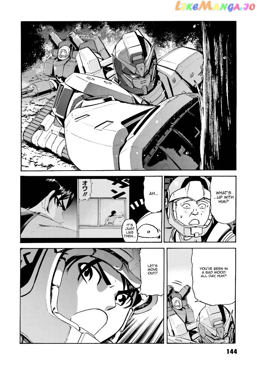 Kidou Senshi Gundam Katana chapter 3-4 - page 38