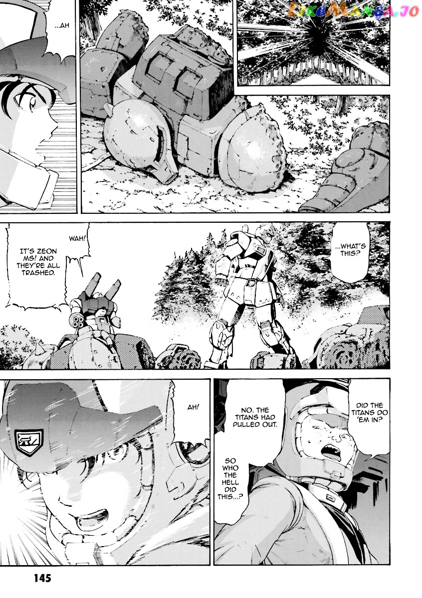 Kidou Senshi Gundam Katana chapter 3-4 - page 39