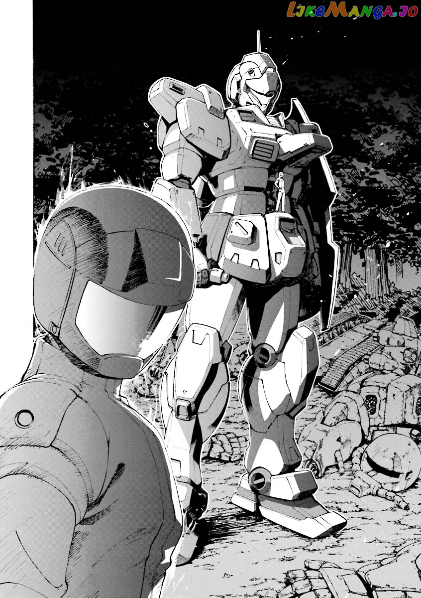 Kidou Senshi Gundam Katana chapter 3-4 - page 40