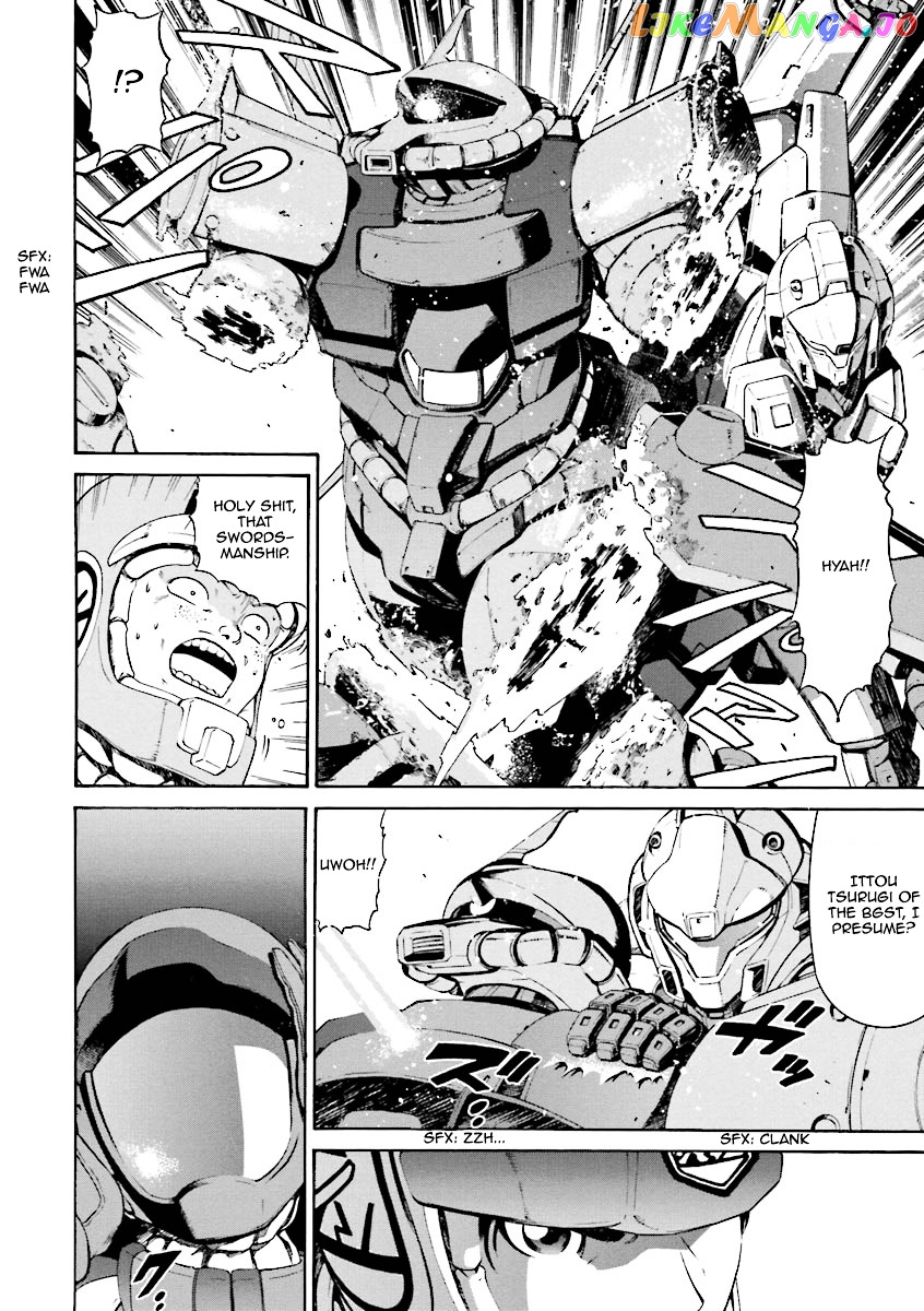 Kidou Senshi Gundam Katana chapter 3-4 - page 44