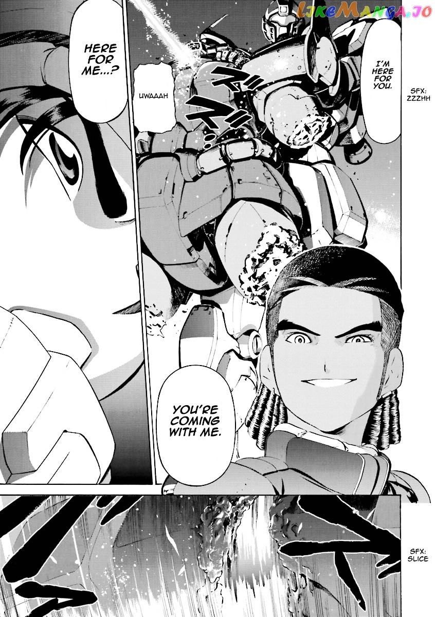 Kidou Senshi Gundam Katana chapter 3-4 - page 45