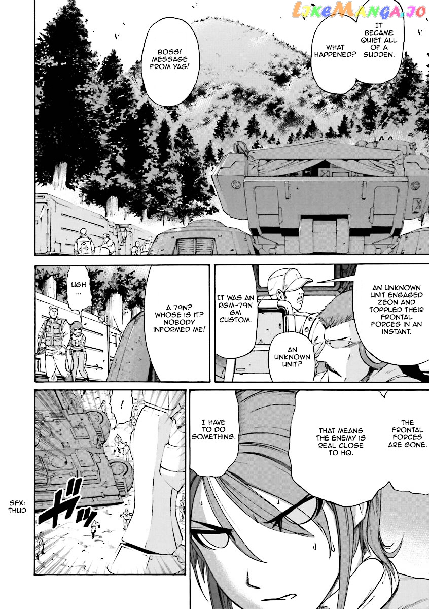 Kidou Senshi Gundam Katana chapter 3-4 - page 46