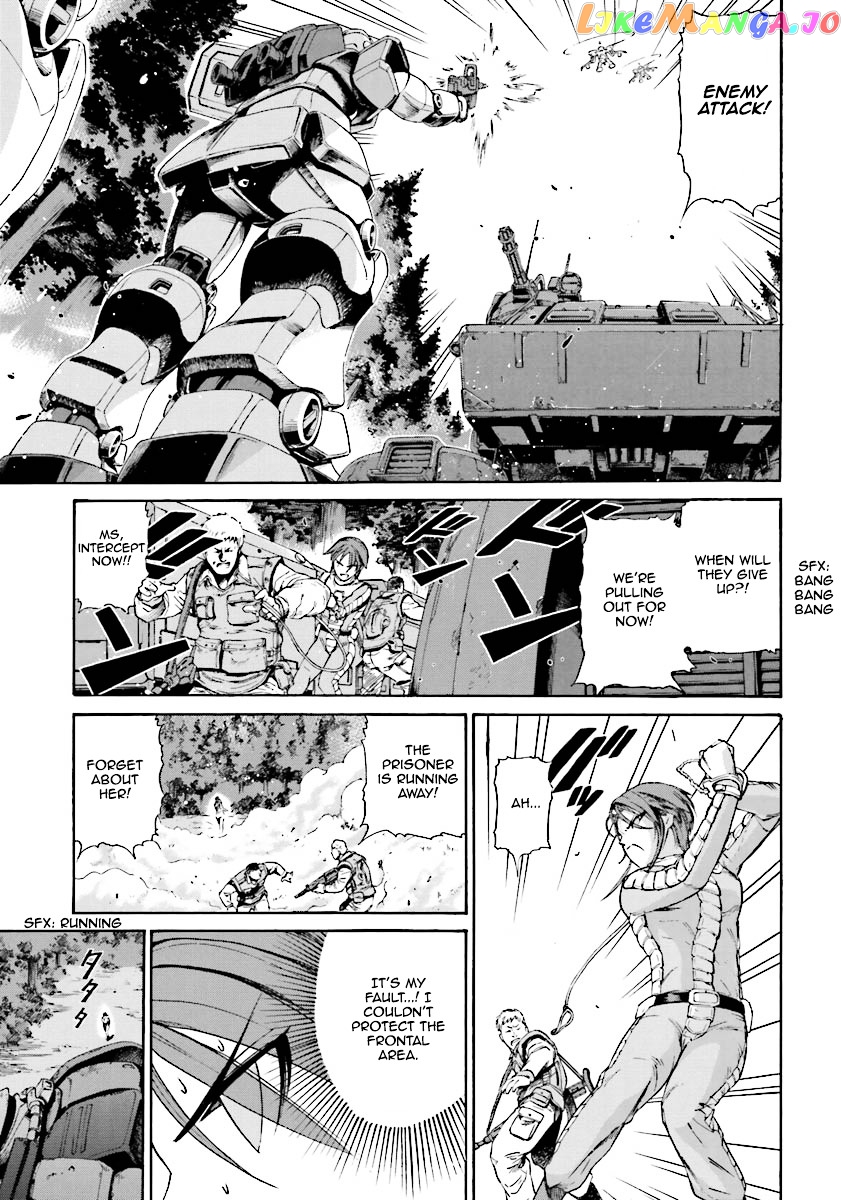 Kidou Senshi Gundam Katana chapter 3-4 - page 47