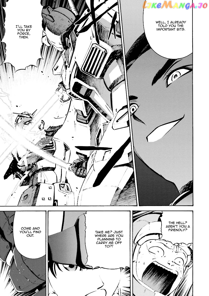 Kidou Senshi Gundam Katana chapter 3-4 - page 49
