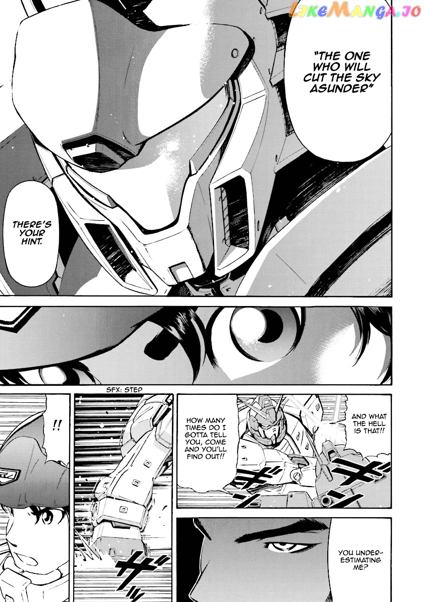 Kidou Senshi Gundam Katana chapter 3-4 - page 51