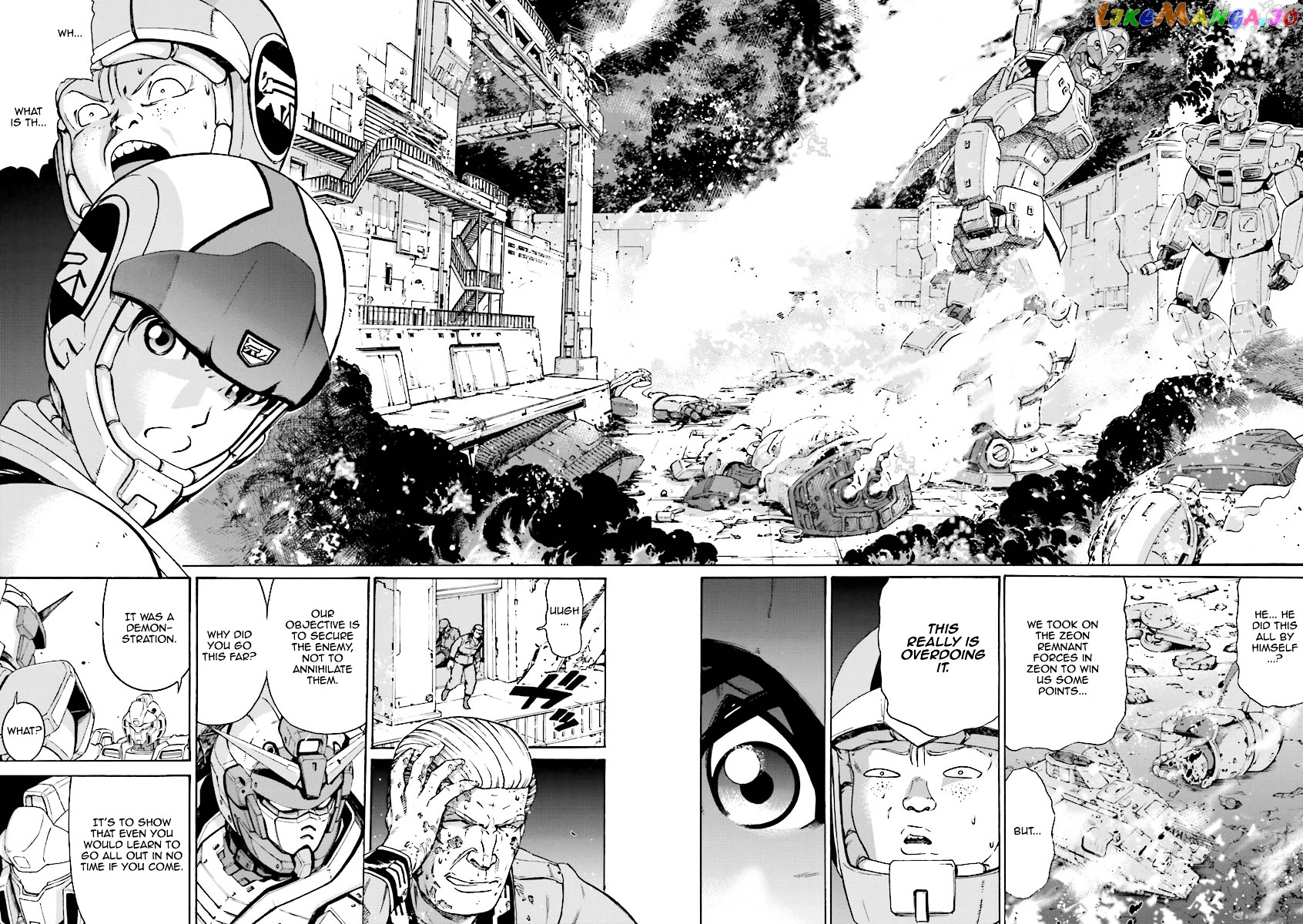 Kidou Senshi Gundam Katana chapter 3-4 - page 52
