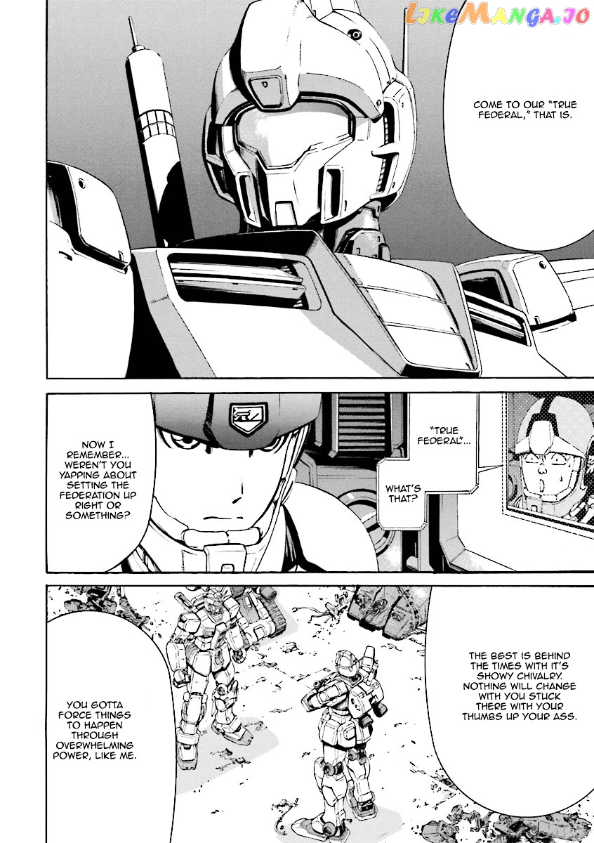 Kidou Senshi Gundam Katana chapter 3-4 - page 53