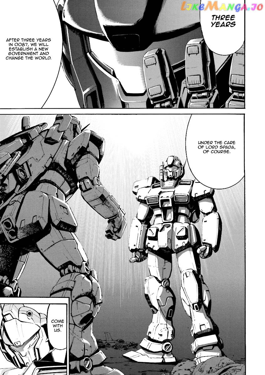 Kidou Senshi Gundam Katana chapter 3-4 - page 54