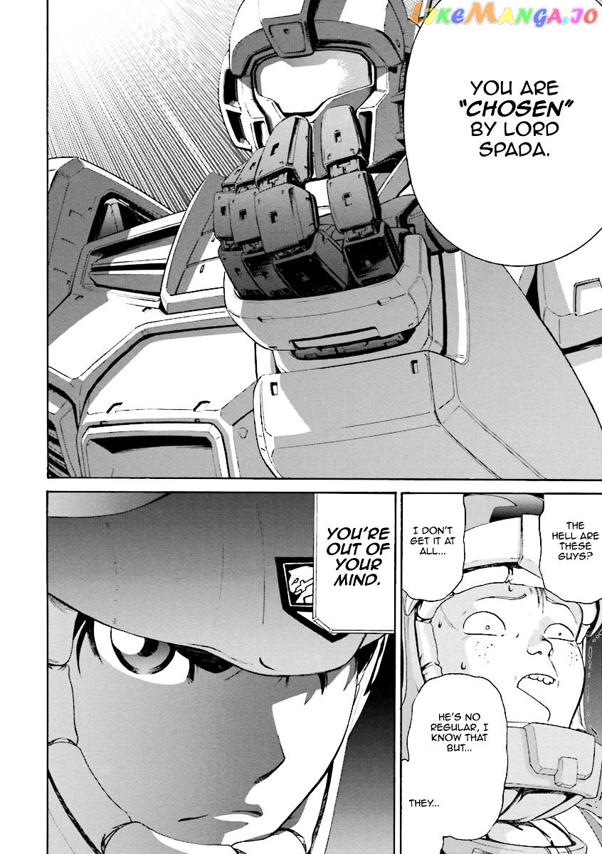 Kidou Senshi Gundam Katana chapter 3-4 - page 55