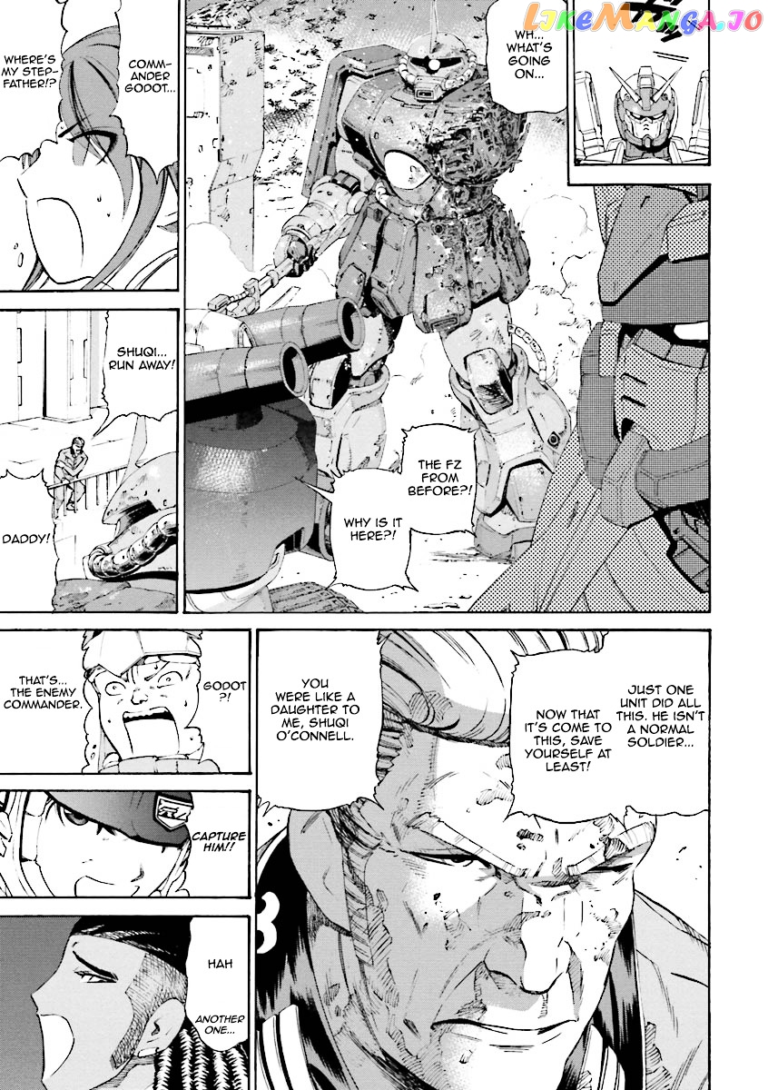 Kidou Senshi Gundam Katana chapter 3-4 - page 56