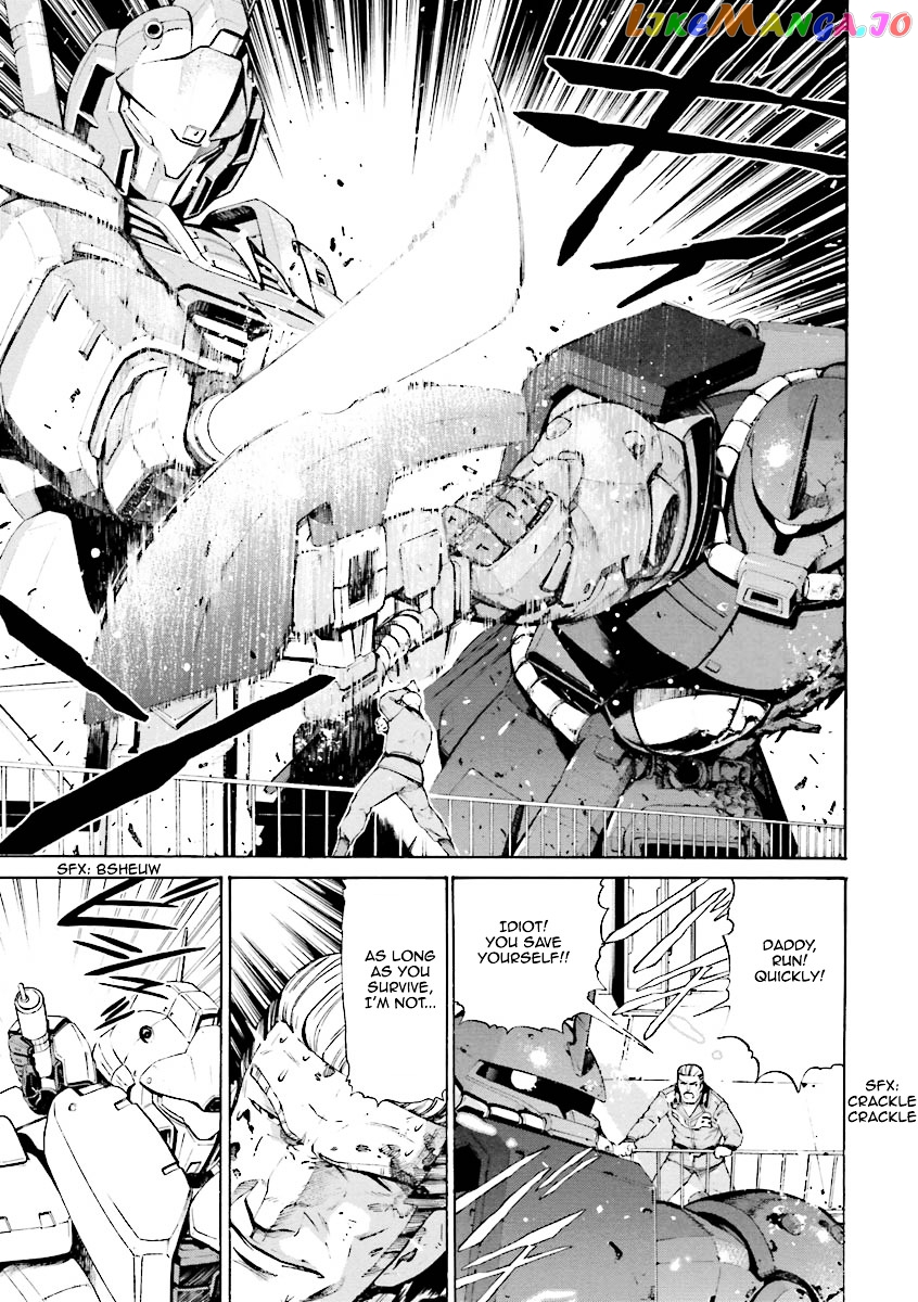 Kidou Senshi Gundam Katana chapter 3-4 - page 58