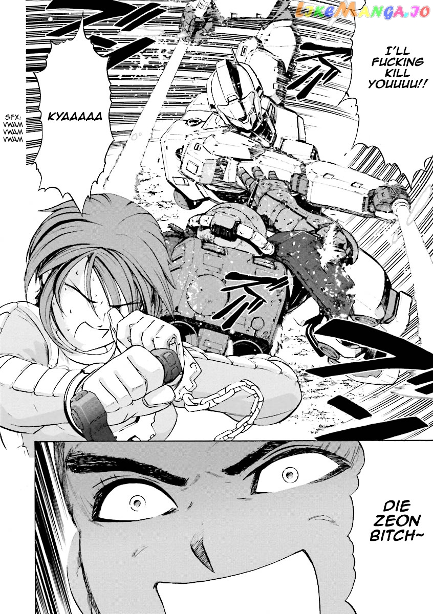 Kidou Senshi Gundam Katana chapter 3-4 - page 61