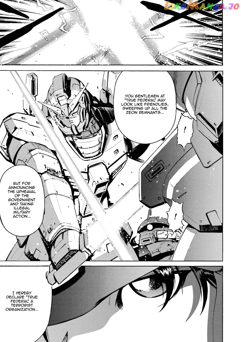 Kidou Senshi Gundam Katana chapter 3-4 - page 62