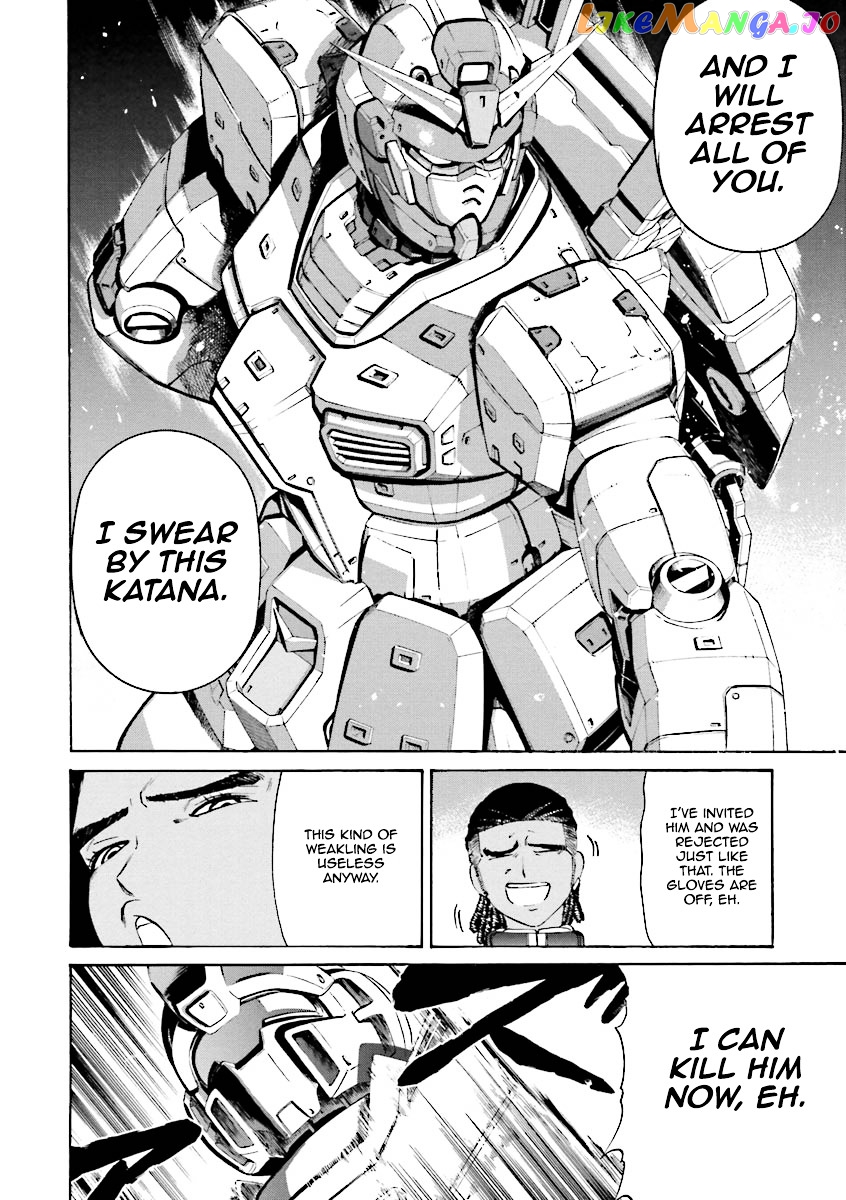 Kidou Senshi Gundam Katana chapter 3-4 - page 63