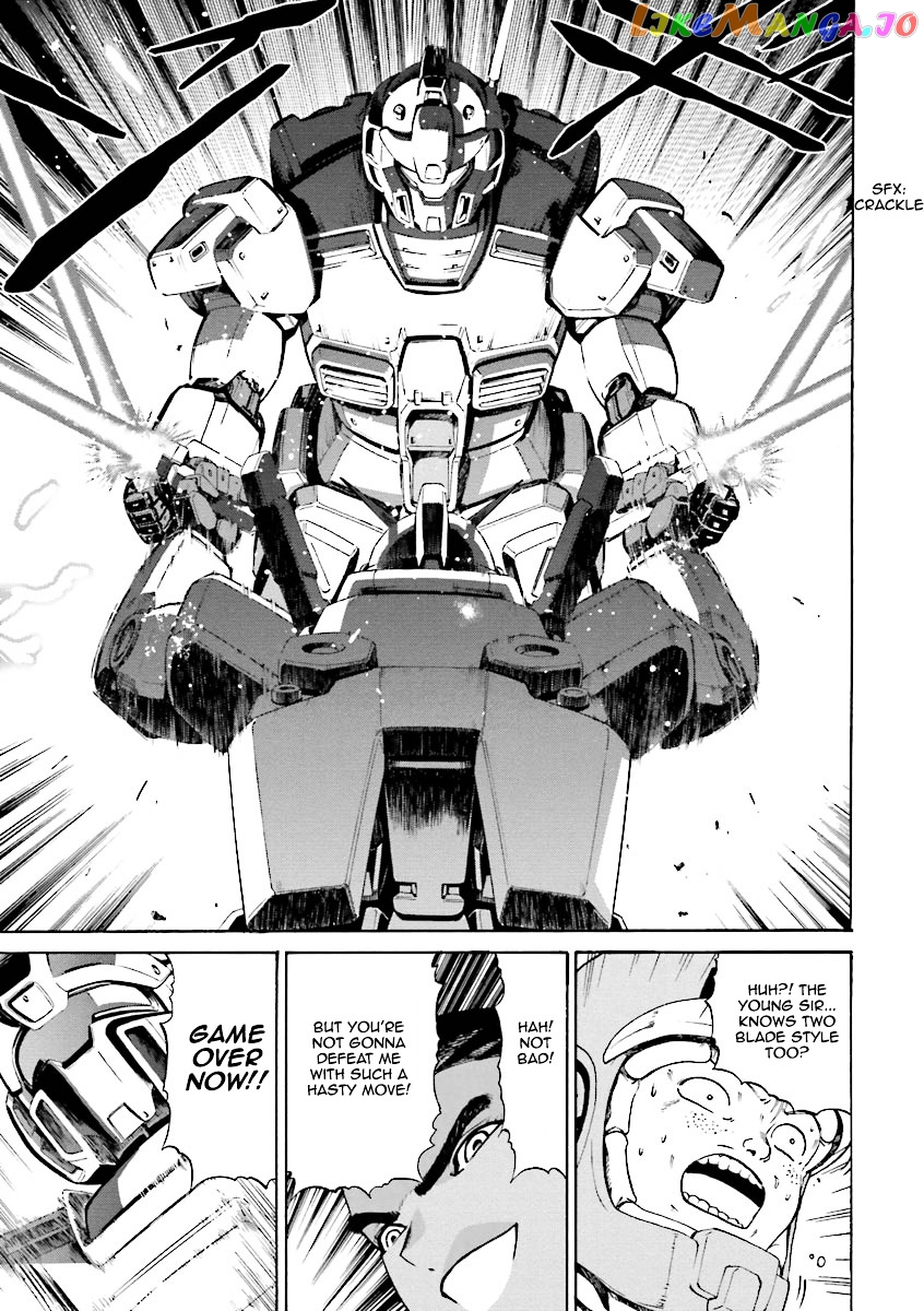 Kidou Senshi Gundam Katana chapter 3-4 - page 64