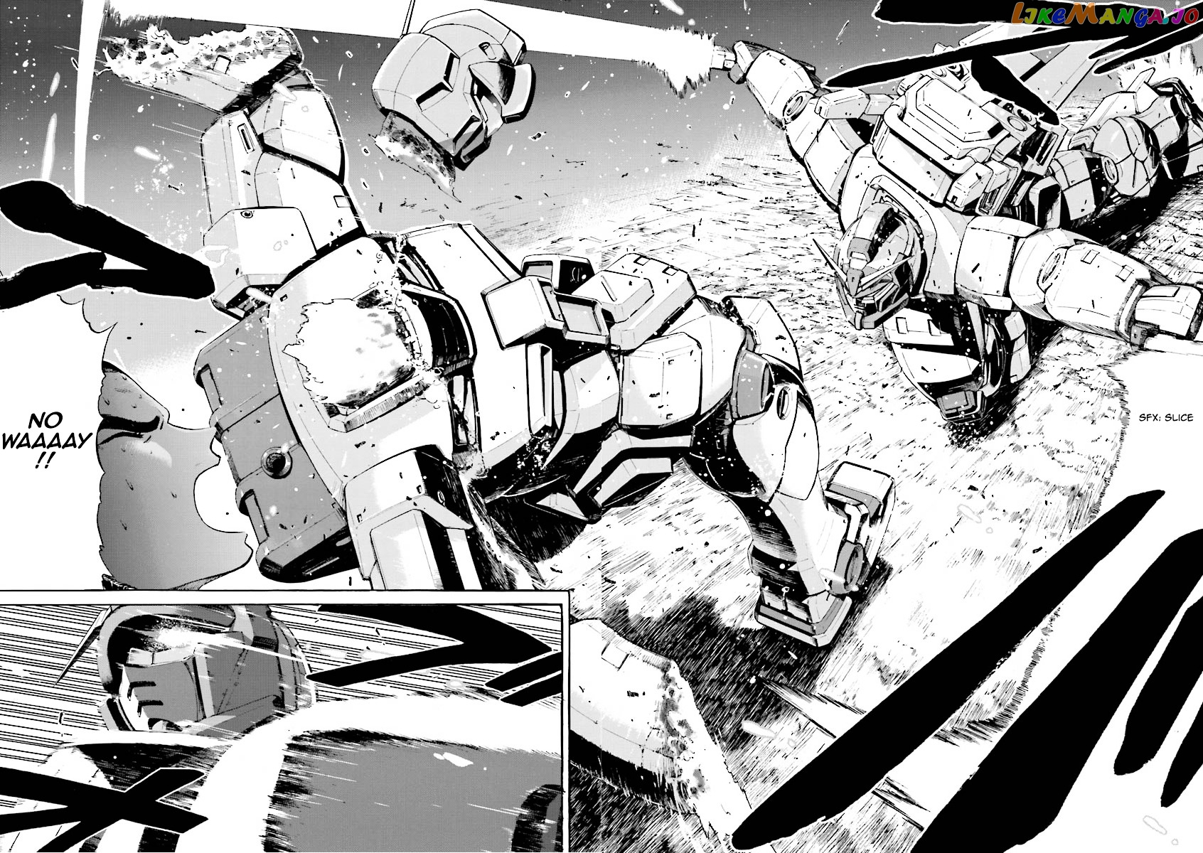 Kidou Senshi Gundam Katana chapter 3-4 - page 67