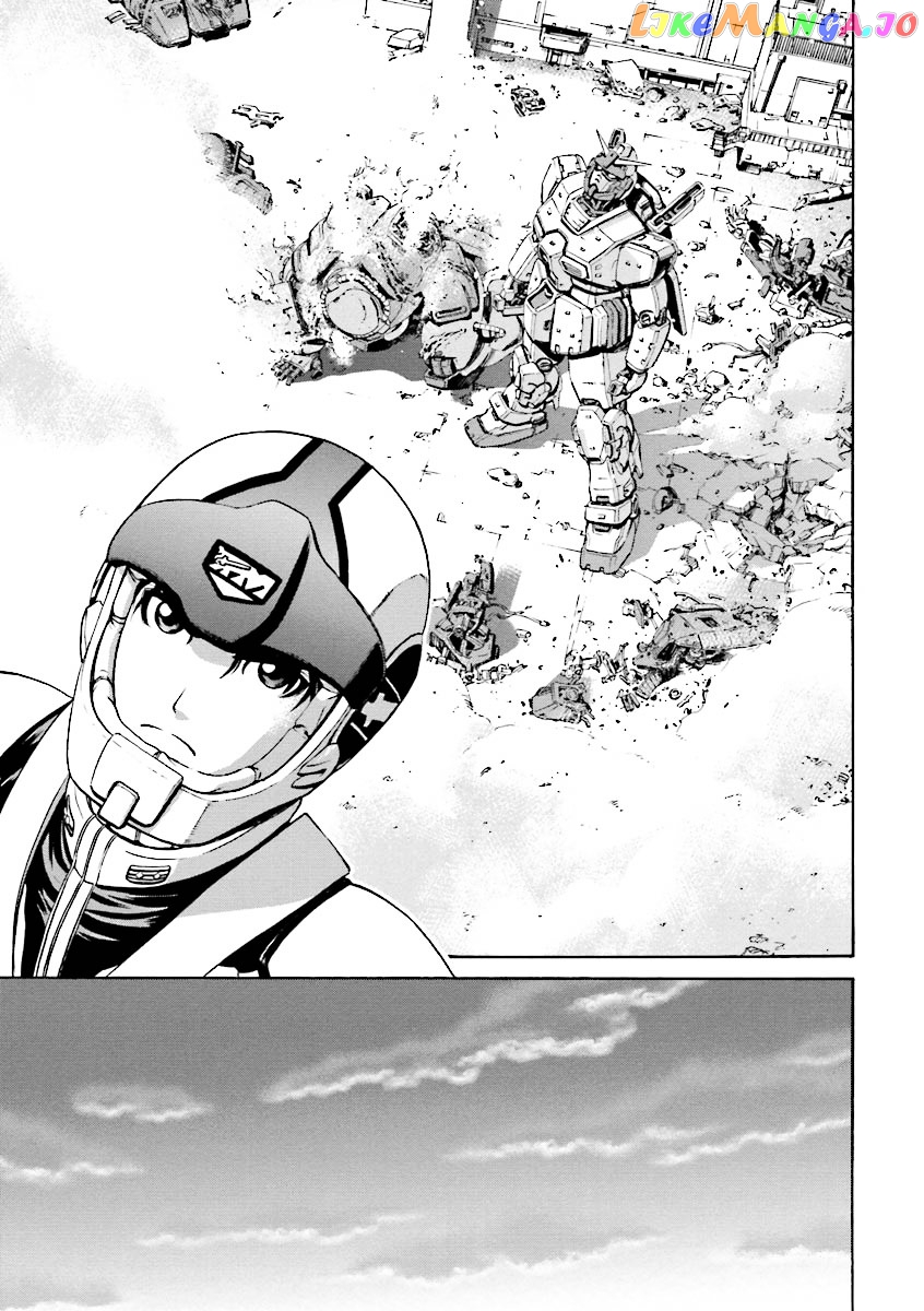 Kidou Senshi Gundam Katana chapter 3-4 - page 69