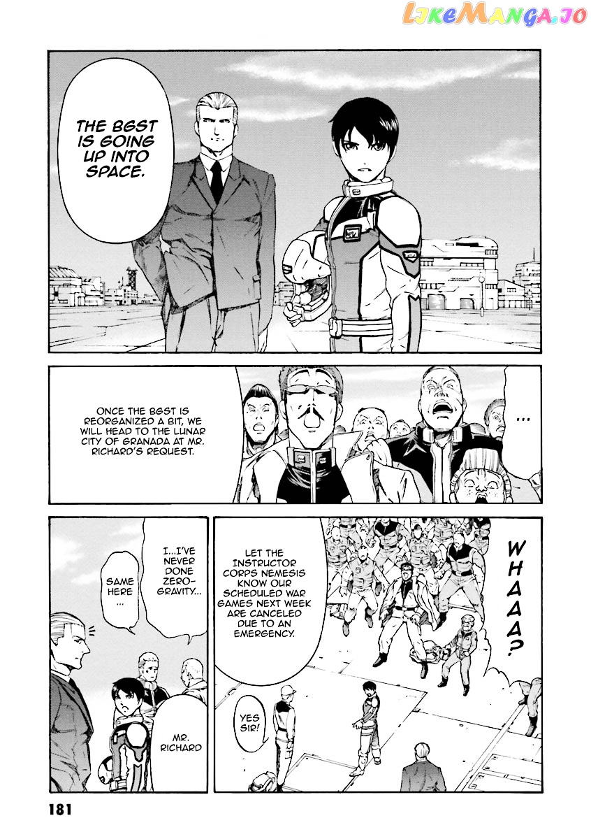 Kidou Senshi Gundam Katana chapter 3-4 - page 73