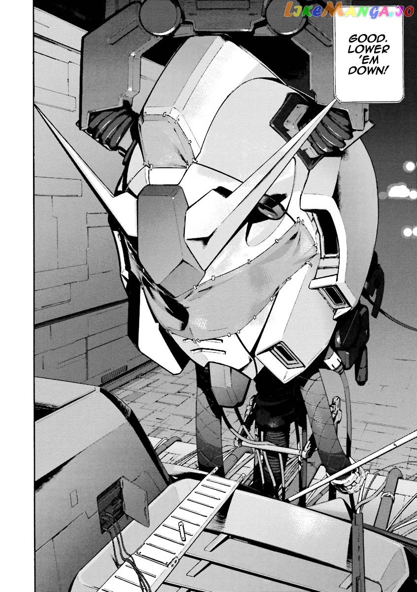Kidou Senshi Gundam Katana chapter 3-4 - page 78