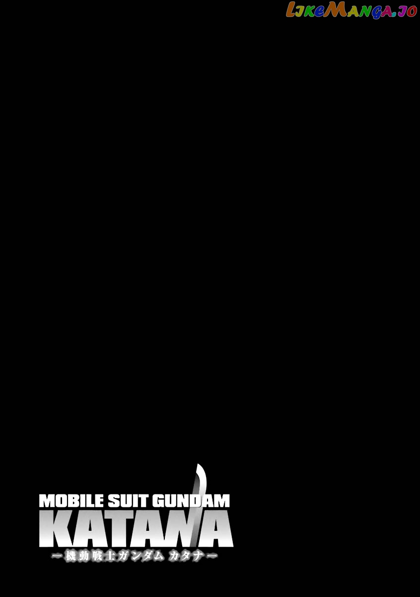 Kidou Senshi Gundam Katana chapter 3-4 - page 79