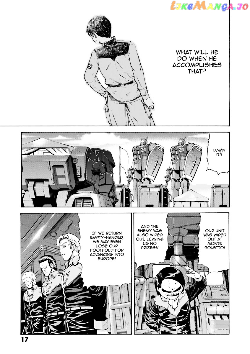 Kidou Senshi Gundam Katana chapter 5-6 - page 16