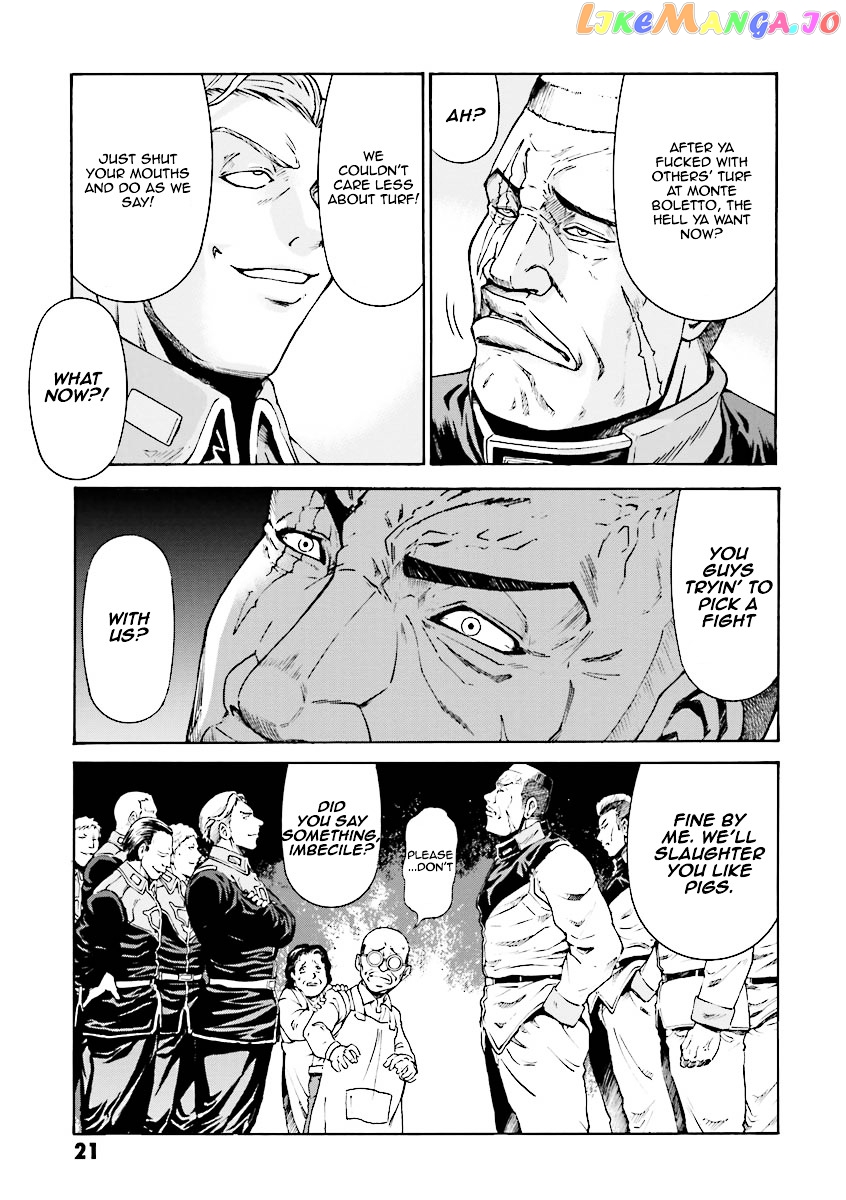 Kidou Senshi Gundam Katana chapter 5-6 - page 20