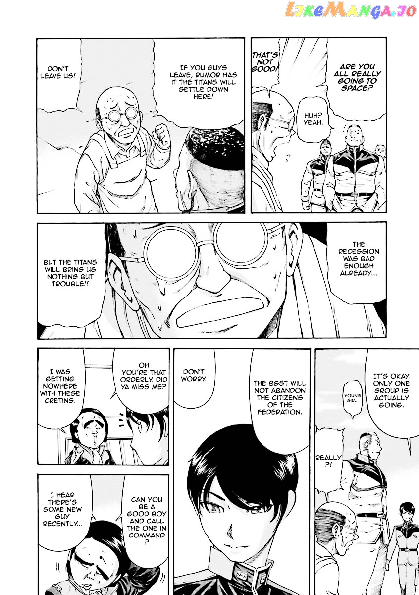 Kidou Senshi Gundam Katana chapter 5-6 - page 21