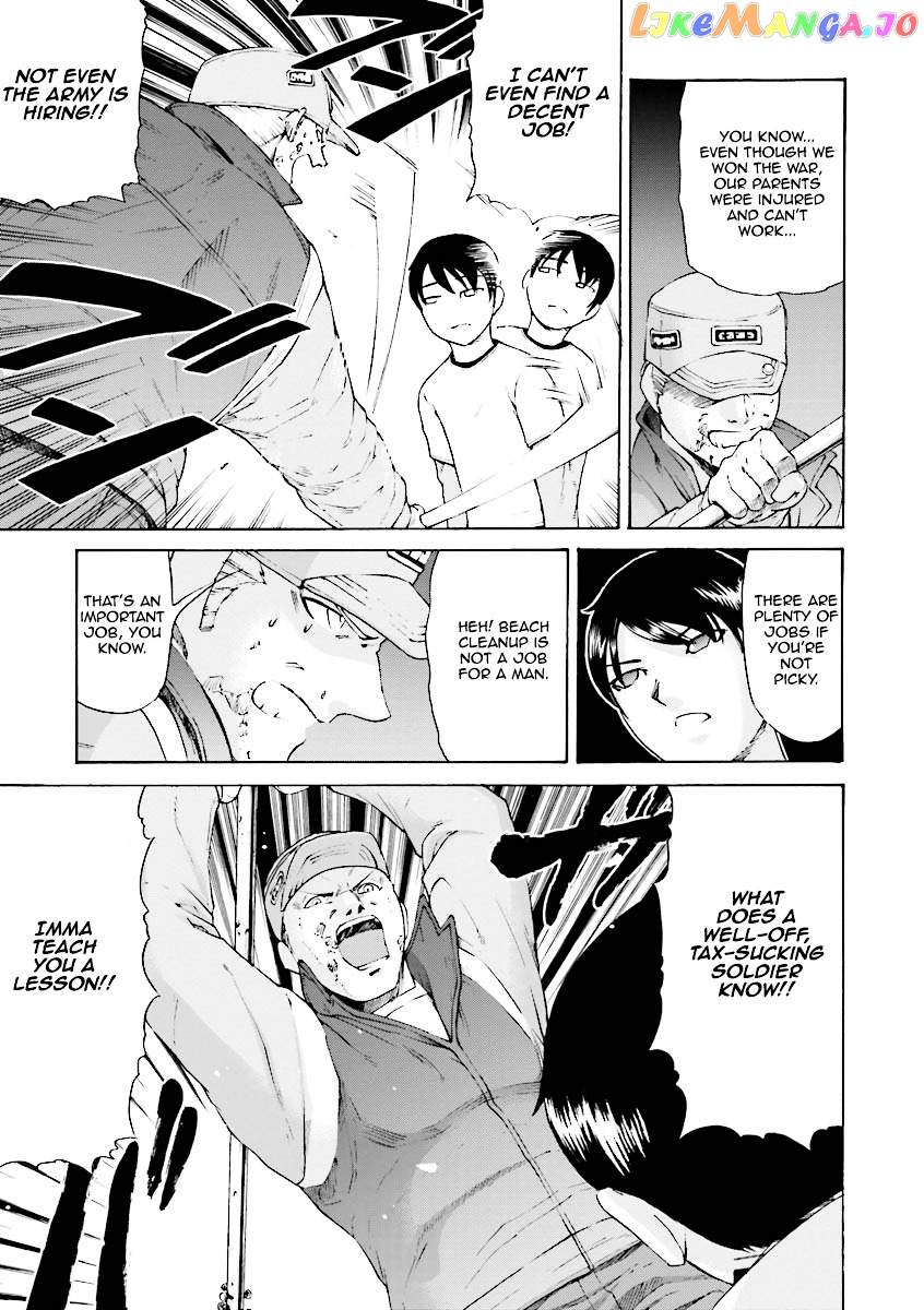 Kidou Senshi Gundam Katana chapter 5-6 - page 34