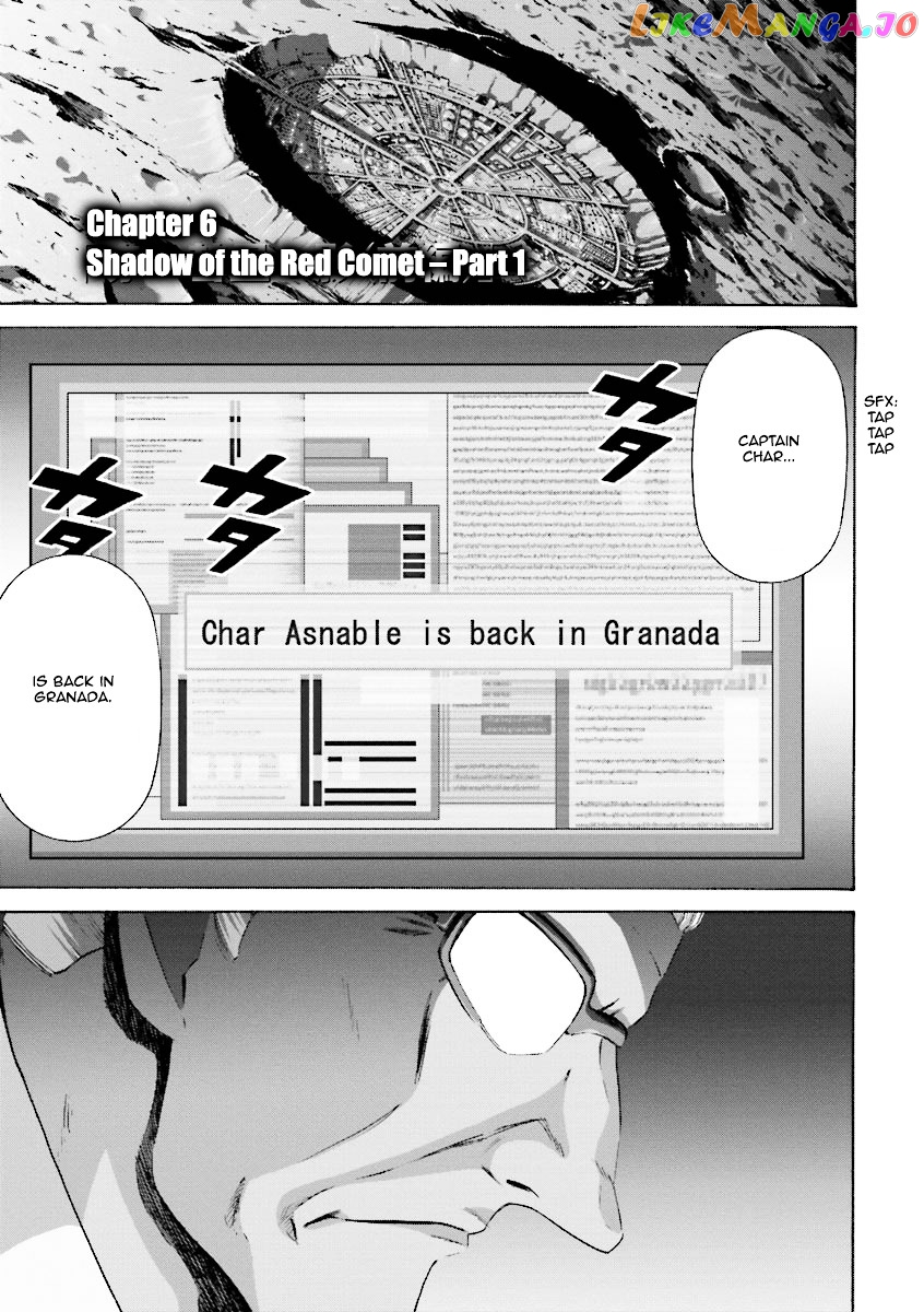 Kidou Senshi Gundam Katana chapter 5-6 - page 47