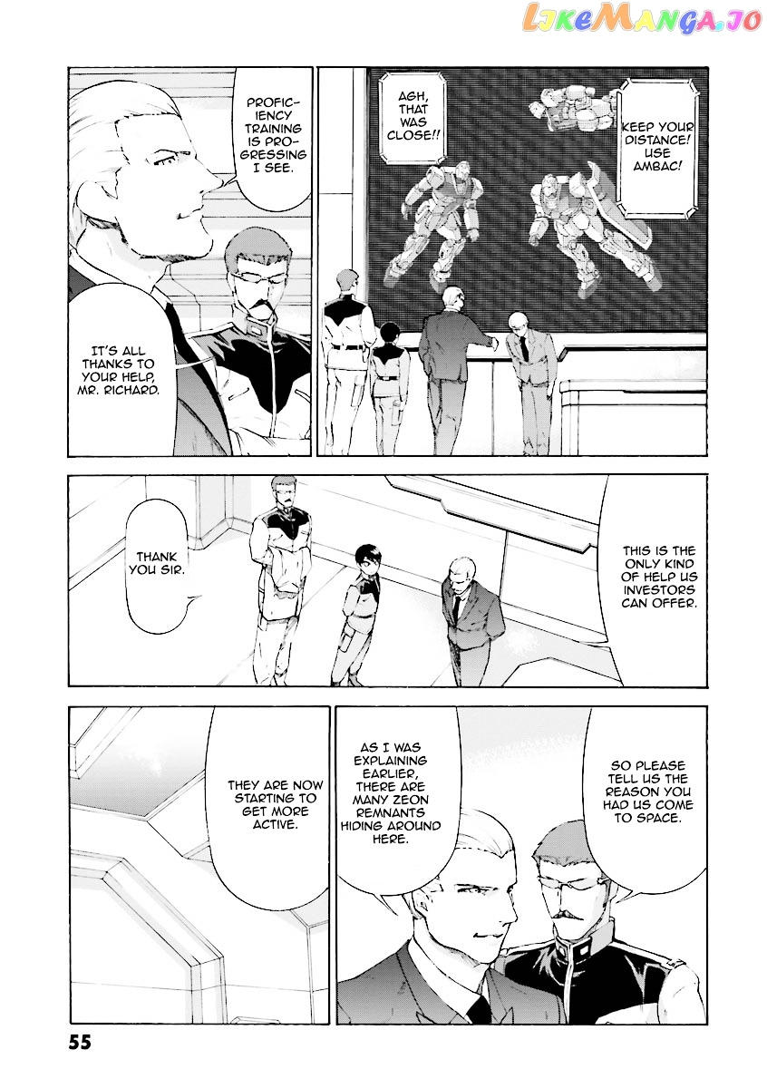 Kidou Senshi Gundam Katana chapter 5-6 - page 53
