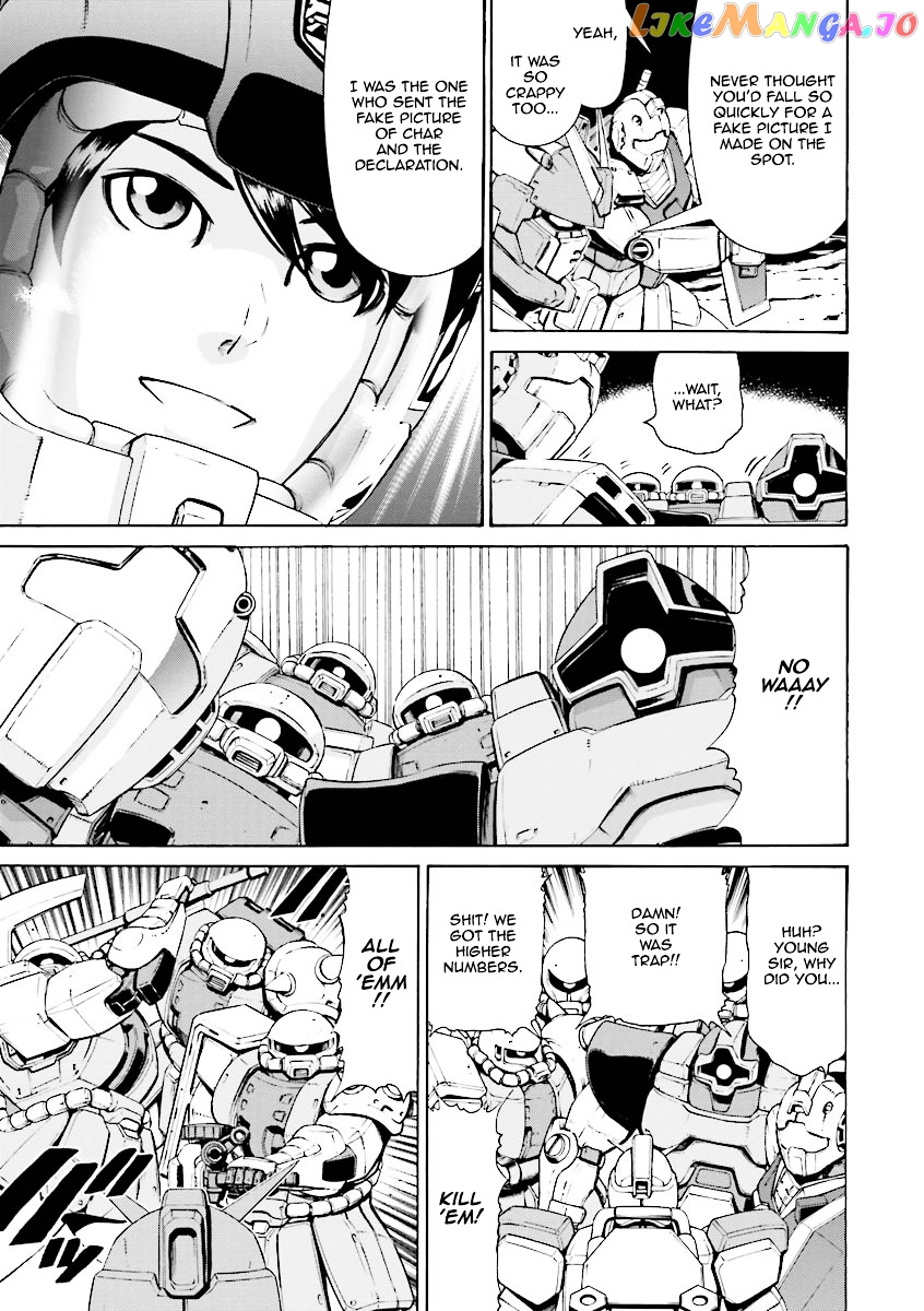 Kidou Senshi Gundam Katana chapter 5-6 - page 75
