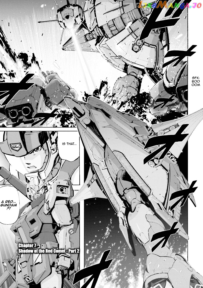 Kidou Senshi Gundam Katana chapter 7-8 - page 1