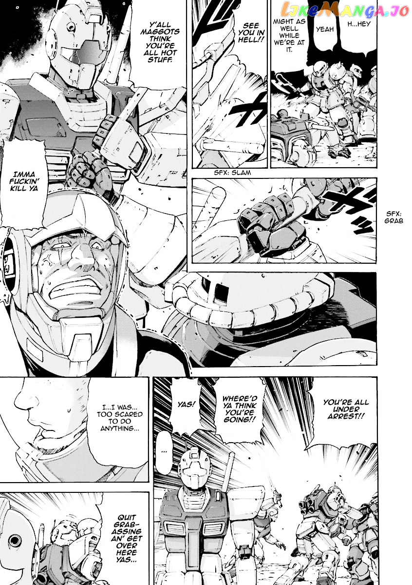 Kidou Senshi Gundam Katana chapter 7-8 - page 10