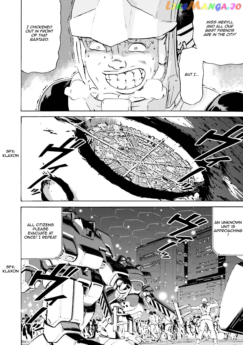 Kidou Senshi Gundam Katana chapter 7-8 - page 11