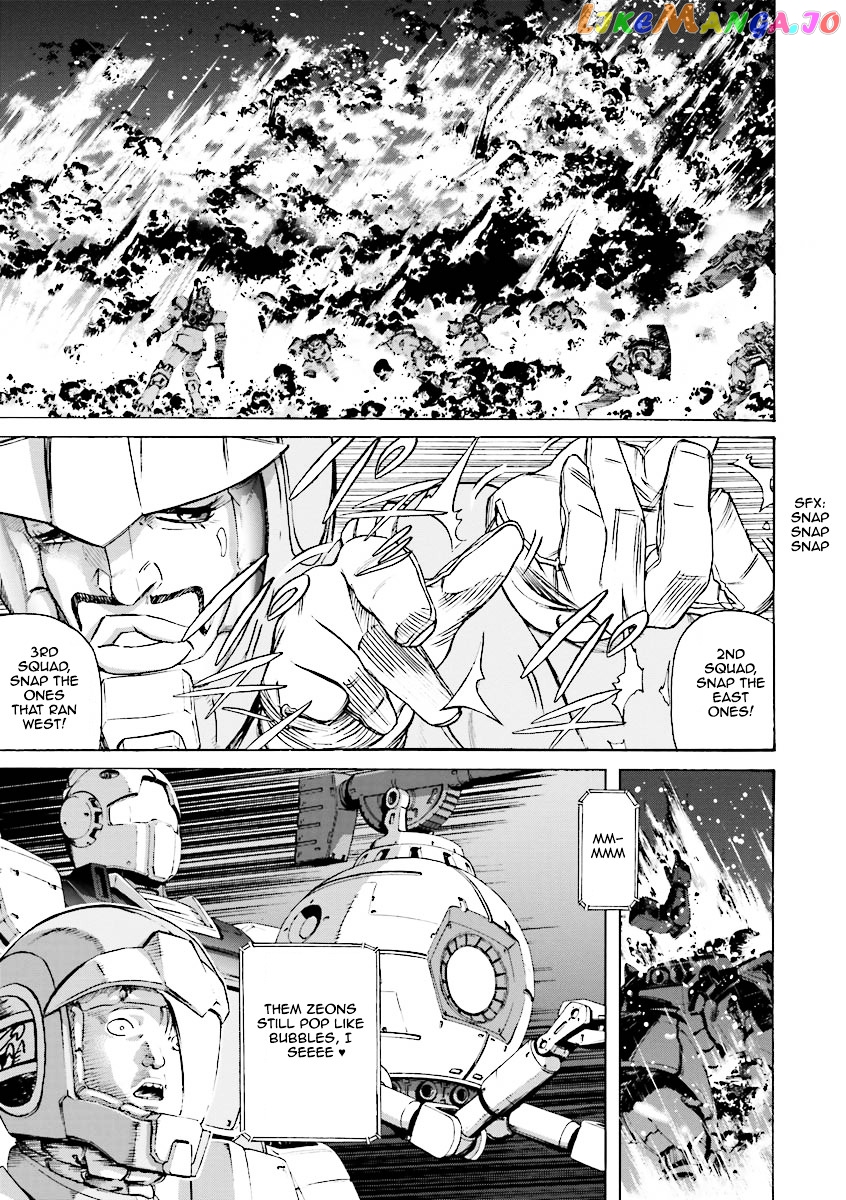 Kidou Senshi Gundam Katana chapter 7-8 - page 16