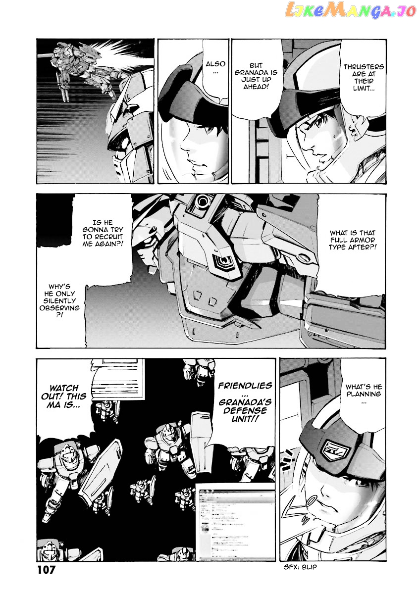 Kidou Senshi Gundam Katana chapter 7-8 - page 18
