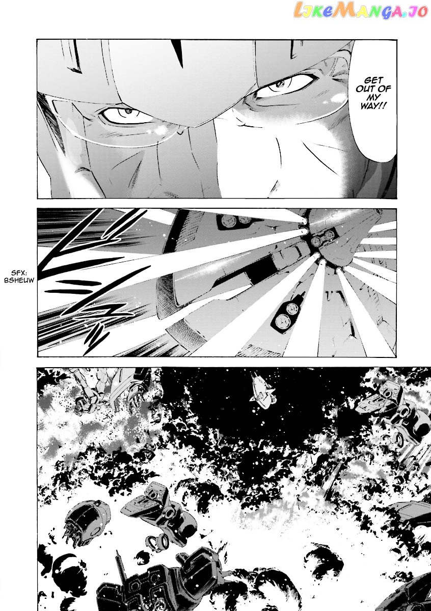 Kidou Senshi Gundam Katana chapter 7-8 - page 19