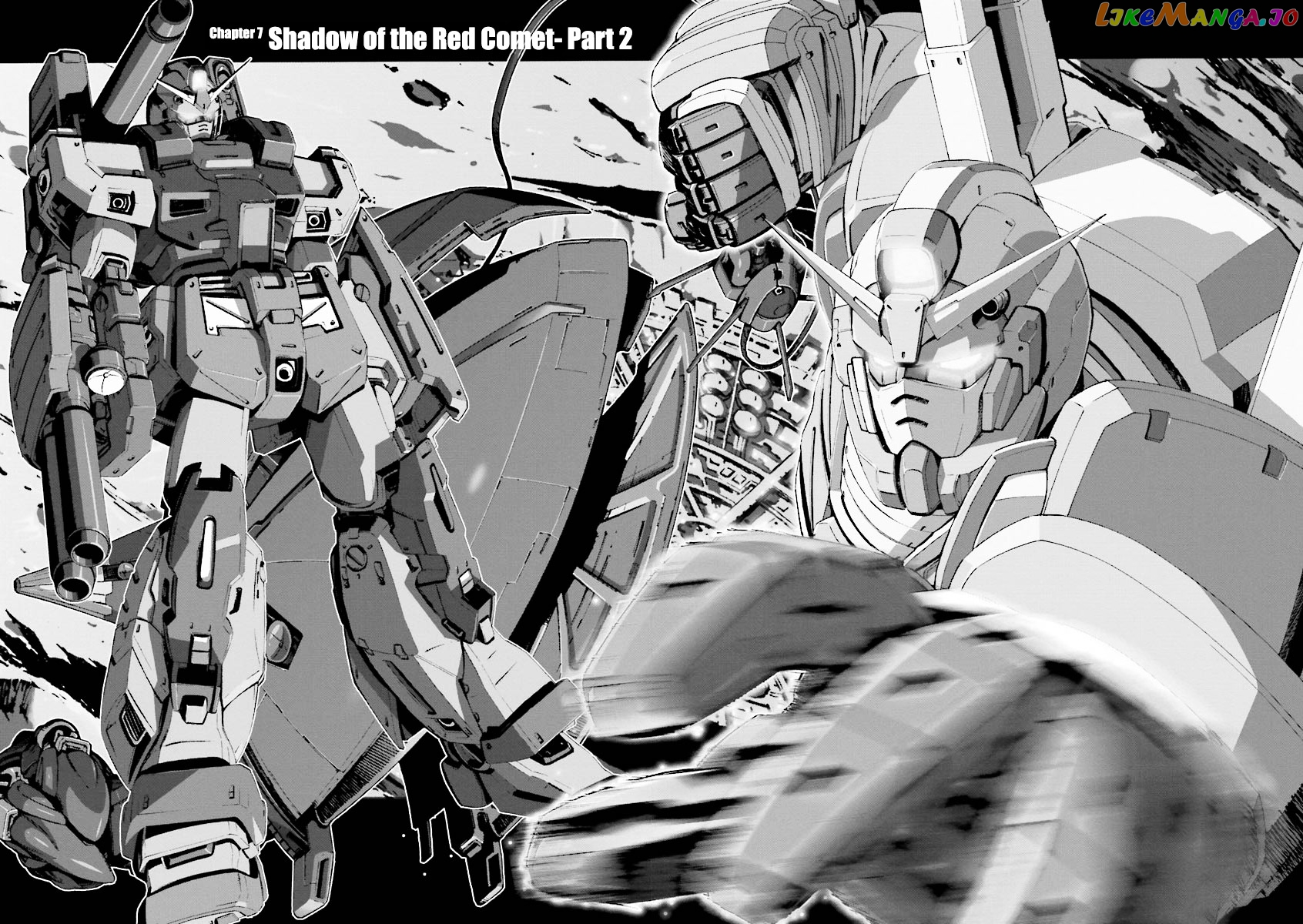 Kidou Senshi Gundam Katana chapter 7-8 - page 2