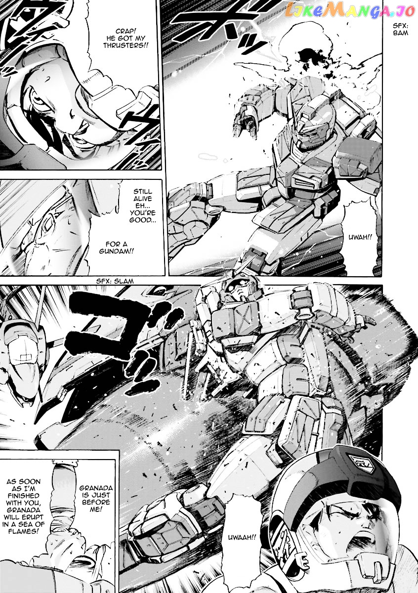 Kidou Senshi Gundam Katana chapter 7-8 - page 20