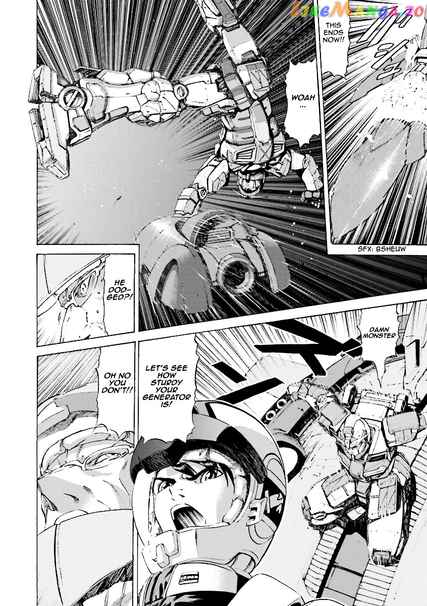 Kidou Senshi Gundam Katana chapter 7-8 - page 21
