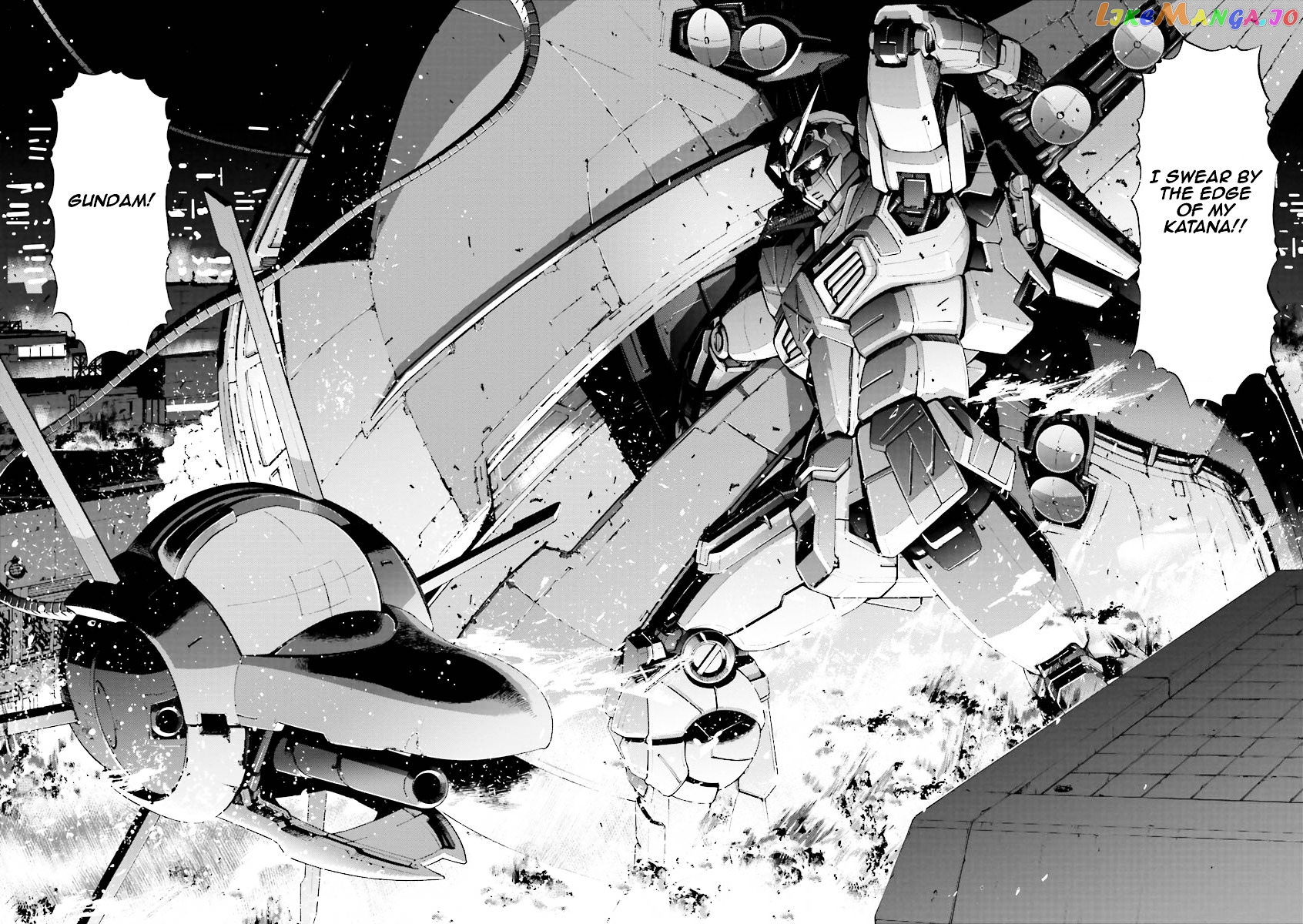 Kidou Senshi Gundam Katana chapter 7-8 - page 28
