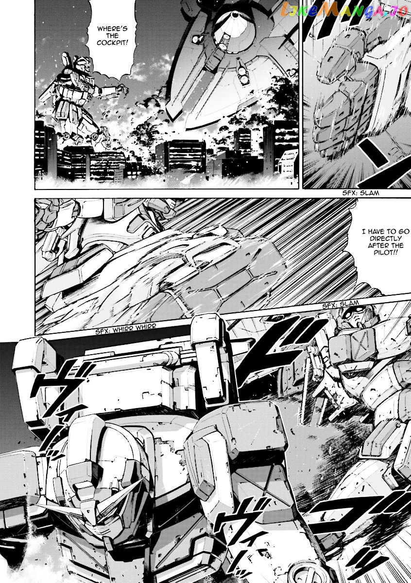 Kidou Senshi Gundam Katana chapter 7-8 - page 29
