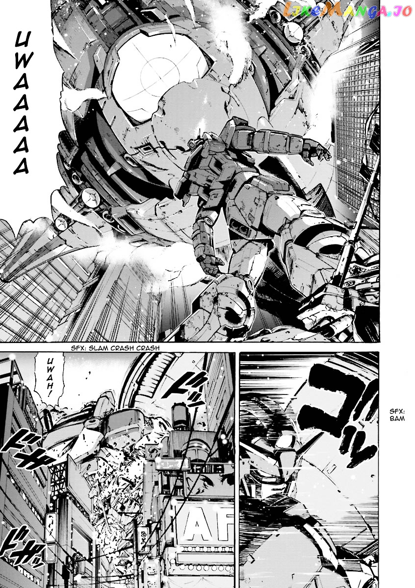 Kidou Senshi Gundam Katana chapter 7-8 - page 30