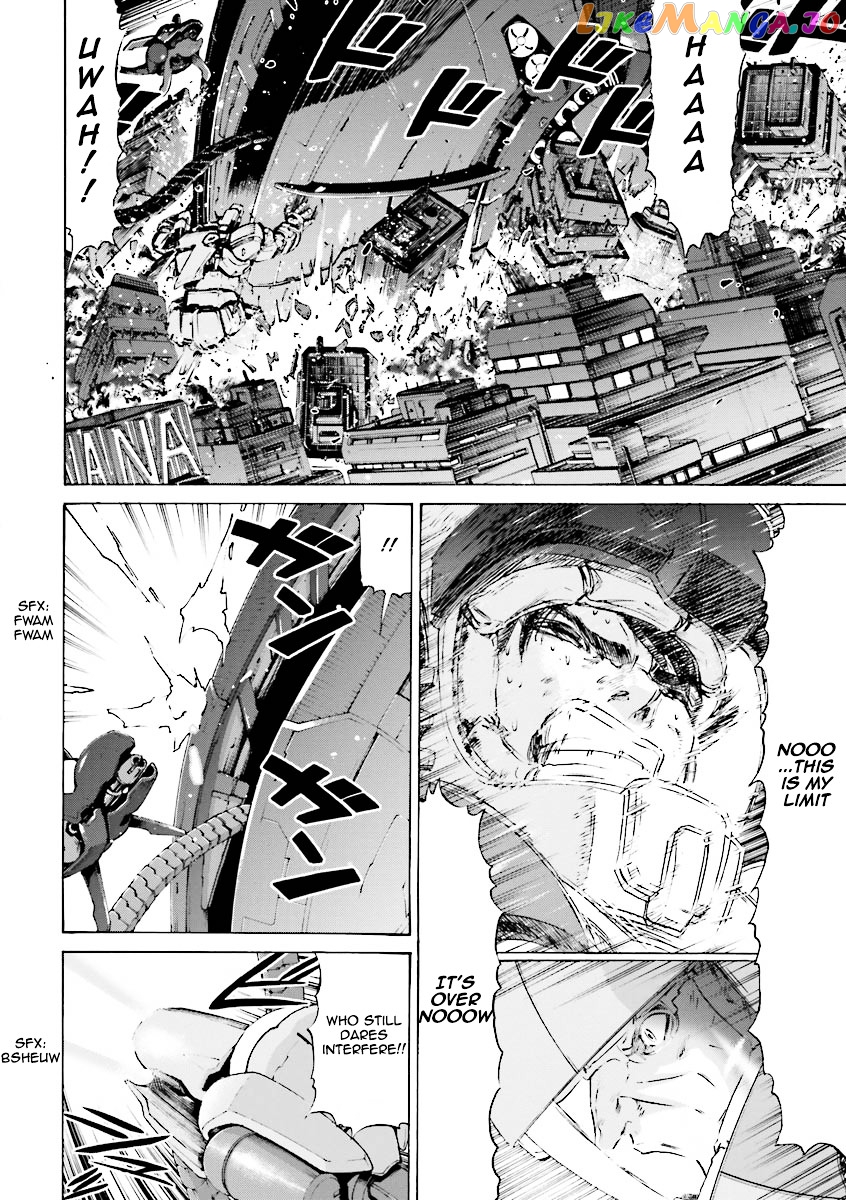 Kidou Senshi Gundam Katana chapter 7-8 - page 31